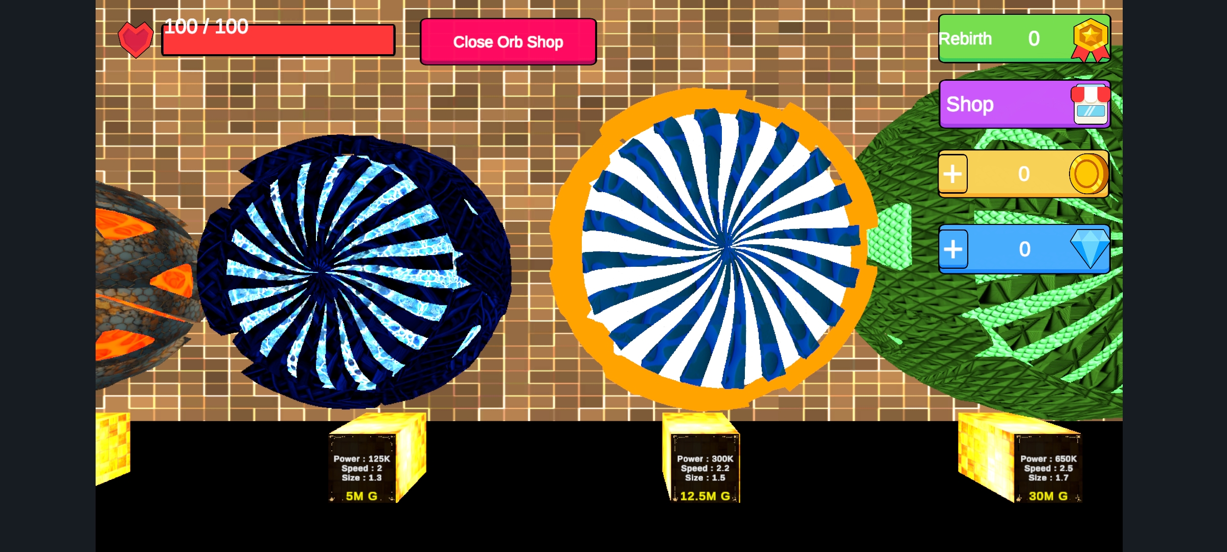 Orb Attack Simulator - Unity Project Thumbnail
