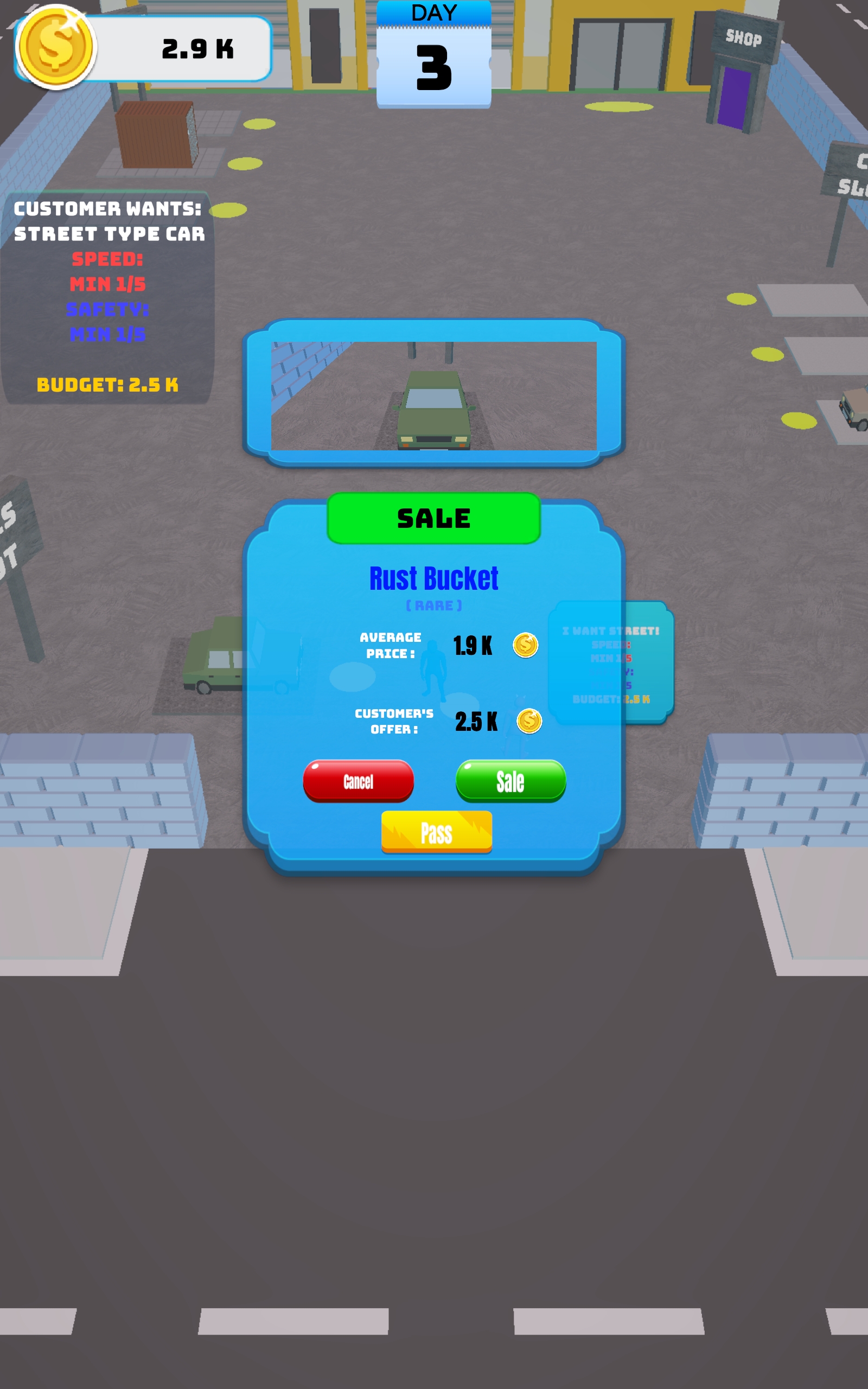 Car Flip - Featured Unity Game Screenshot