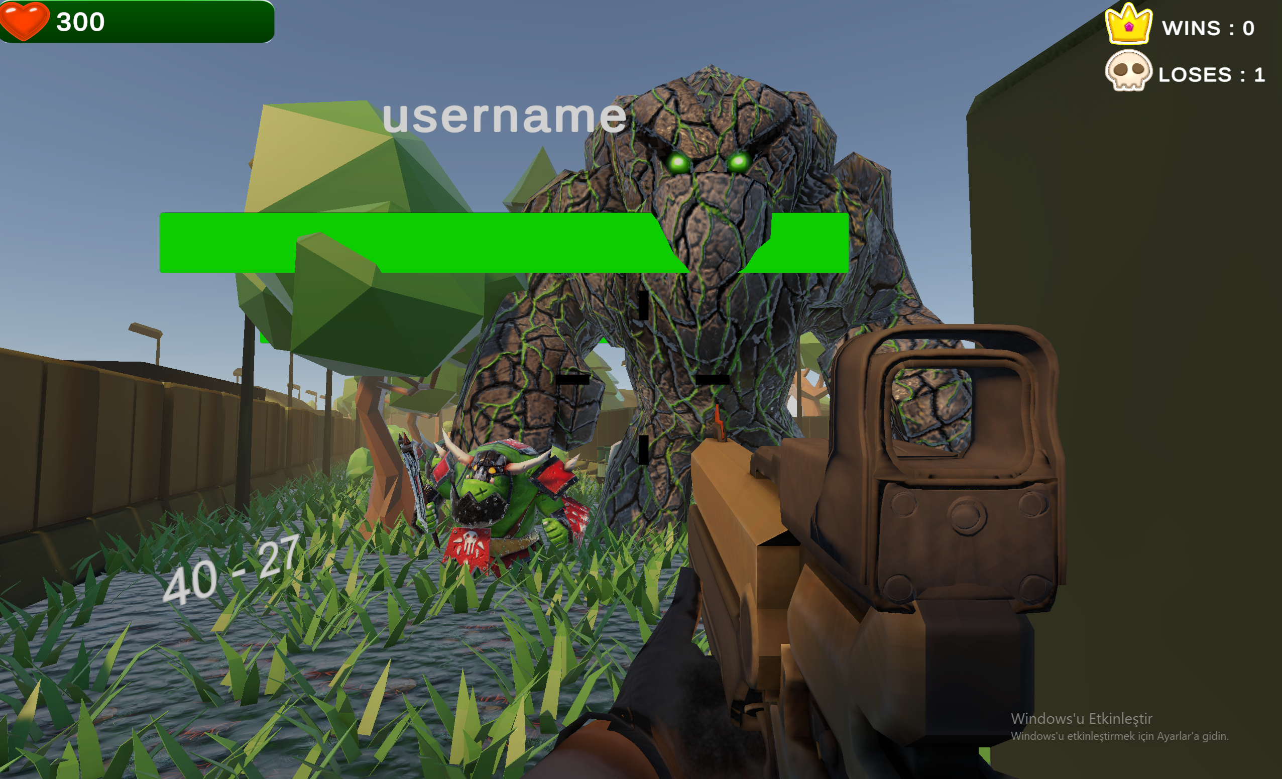 Path Of Chaos - Unity Project Thumbnail